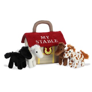 Foto 1 | Foto 1 | Animal De Peluche Aurora Engaging Baby Talk My Stable 20 Cm - Venta Internacional.