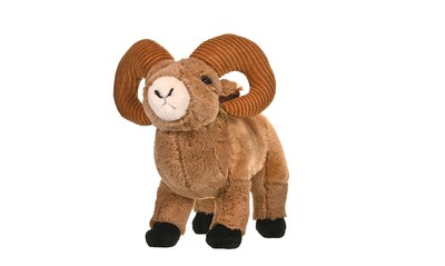 Foto 2 | Foto 2 | Peluche Wild Republic Con Forma De Borrego Cimarrón 30 Cm Para Niños - Venta Internacional.