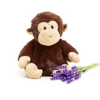 Foto 1 | Foto 1 | Plush Animal Warmies Chimp Apto Para Microondas Con Aroma A Lavanda - Venta Internacional.