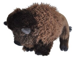 Peluche De Bisonte De La República Salvaje  30 Cm  Regalo Para Niños - Venta Internacional.