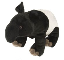 Peluche Con Forma De Tapir De La República Salvaje  30 Cm  Regalo Para Niños - Venta Internacional.
