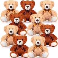 Peluches De Peluche Hydren Bears  14 Pulgadas  9 Piezas - Venta Internacional.