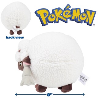 Foto 2 | Foto 2 | Peluche Pokémon Wooloo Con Espada Y Escudo De 20 Cm Para Niños Mayores De 2 Años - Venta Internacional.