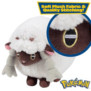 Foto 3 | Foto 3 | Peluche Pokémon Wooloo Con Espada Y Escudo De 20 Cm Para Niños Mayores De 2 Años - Venta Internacional.
