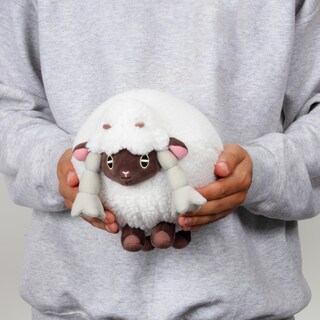 Foto 4 | Foto 4 | Peluche Pokémon Wooloo Con Espada Y Escudo De 20 Cm Para Niños Mayores De 2 Años - Venta Internacional.