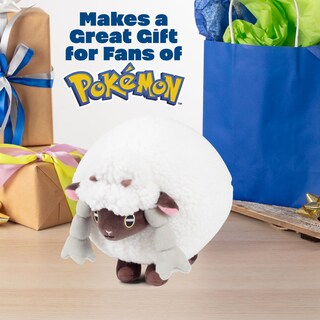 Foto 5 | Foto 5 | Peluche Pokémon Wooloo Con Espada Y Escudo De 20 Cm Para Niños Mayores De 2 Años - Venta Internacional.