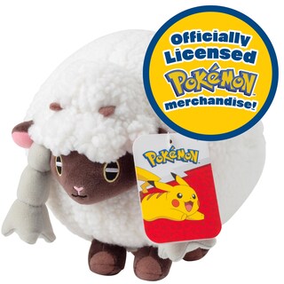 Foto 6 | Foto 6 | Peluche Pokémon Wooloo Con Espada Y Escudo De 20 Cm Para Niños Mayores De 2 Años - Venta Internacional.