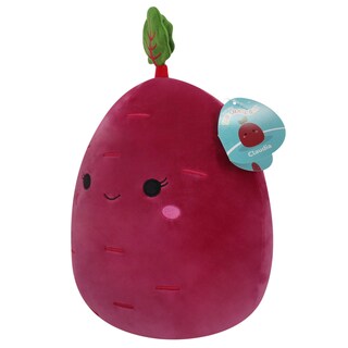 Foto 2 | Foto 2 | Peluche Squishmallows Claudia Purple Beet 30 Cm - Venta Internacional.