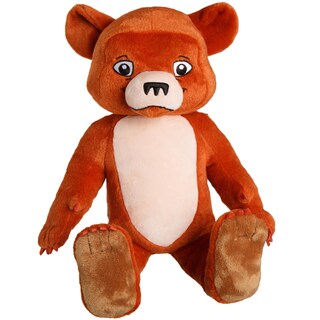 Foto 1 | Foto 1 | Peluche De Peluche Mighty Mojo Little Bear 43 Cm Oficial - Venta Internacional.