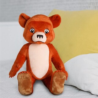 Foto 2 | Foto 2 | Peluche De Peluche Mighty Mojo Little Bear 43 Cm Oficial - Venta Internacional.