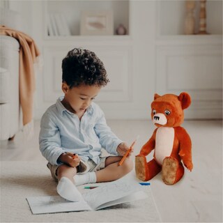 Foto 3 | Foto 3 | Peluche De Peluche Mighty Mojo Little Bear 43 Cm Oficial - Venta Internacional.