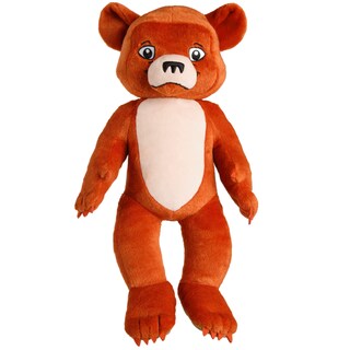 Foto 4 | Foto 4 | Peluche De Peluche Mighty Mojo Little Bear 43 Cm Oficial - Venta Internacional.