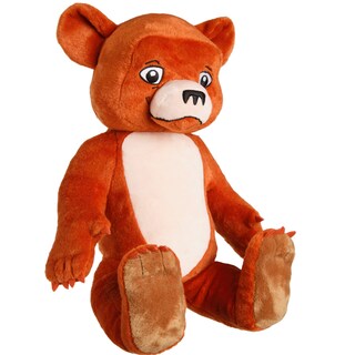 Foto 5 | Foto 5 | Peluche De Peluche Mighty Mojo Little Bear 43 Cm Oficial - Venta Internacional.