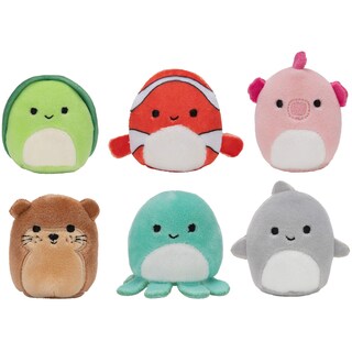 Foto 1 | Foto 1 | Peluche Squishville Squishmallow Mini Sealife Squad De 2 Pulgadas - Venta Internacional.