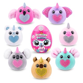 Foto 3 | Foto 3 | Pack De 3 Unidades De Plush Surprise Rainbocorns Eggzania Baby Mania - Venta Internacional.