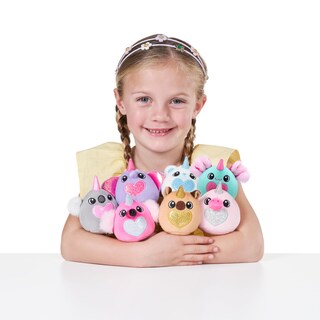 Foto 5 | Foto 5 | Pack De 3 Unidades De Plush Surprise Rainbocorns Eggzania Baby Mania - Venta Internacional.