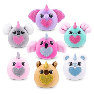 Foto 7 | Foto 7 | Pack De 3 Unidades De Plush Surprise Rainbocorns Eggzania Baby Mania - Venta Internacional.
