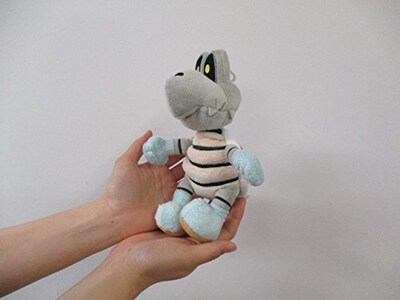 Foto 5 | Foto 5 | Peluche De Peluche Sanei Super Mario All Star Collection Dry Bones - Venta Internacional.
