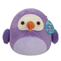 Peluche Squishmallows Original Neha The Purple Dodo 28 Cm - Venta Internacional.