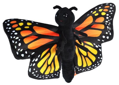 Foto 1 | Foto 1 | Peluche Wild Republic Huggers Butterfly Monarch 20 Cm Para Niños - Venta Internacional.