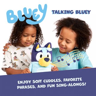 Foto 2 | Foto 2 | Juguete Musical Stuffed Plush Bluey Sound Effects Talking De 33 Cm - Venta Internacional.