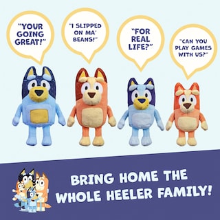 Foto 6 | Foto 6 | Juguete Musical Stuffed Plush Bluey Sound Effects Talking De 33 Cm - Venta Internacional.