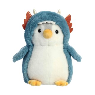 Foto 1 | Foto 1 | Animal De Peluche Aurora Playful Pompón Pingüino Dragón 18 Cm - Venta Internacional.