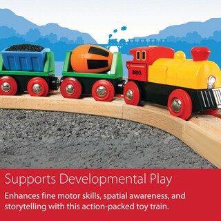 Foto 7 | Foto 7 | Toy Train Brio World Funciona Con Pilas Para Niños De Más De 3 Años - Venta Internacional.