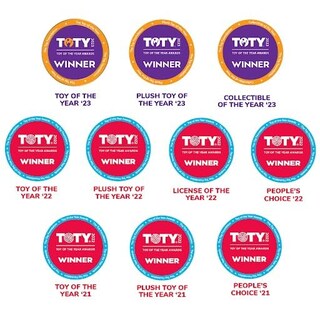 Foto 6 | Foto 6 | Peluche Squishmallows Original Lana The Rainbow Lamb 30 Cm - Venta Internacional.