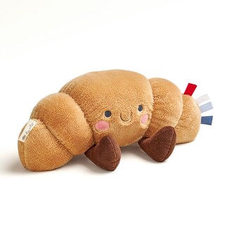 Foto 1 | Foto 1 | Croissant De Peluche Itzy Ritzy Snuggles Para Bebés Y Niños - Venta Internacional.