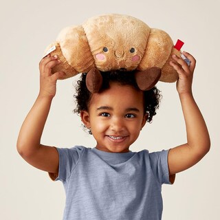 Foto 2 | Foto 2 | Croissant De Peluche Itzy Ritzy Snuggles Para Bebés Y Niños - Venta Internacional.