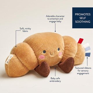 Foto 3 | Foto 3 | Croissant De Peluche Itzy Ritzy Snuggles Para Bebés Y Niños - Venta Internacional.