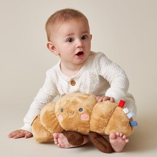 Foto 6 | Foto 6 | Croissant De Peluche Itzy Ritzy Snuggles Para Bebés Y Niños - Venta Internacional.