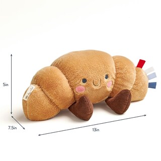 Foto 7 | Foto 7 | Croissant De Peluche Itzy Ritzy Snuggles Para Bebés Y Niños - Venta Internacional.