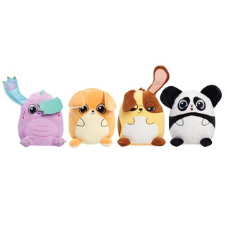 Foto 7 | Foto 7 | Juguete De Peluche Just Play Flipeez Jinx Fox De 11 Pulgadas Para Niños Mayores De 3 Años - Venta Internacional.