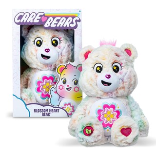 Foto 3 | Foto 3 | Juguete De Peluche Care Bears Blossom Heart Bear De 14 Pulgadas Basic Fun - Venta Internacional.