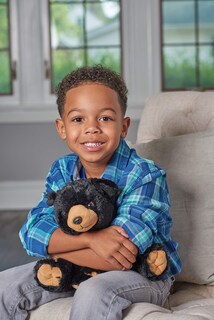 Foto 2 | Foto 2 | Peluche Wild Republic Con Forma De Oso Negro 30 Cm Para Niños - Venta Internacional.