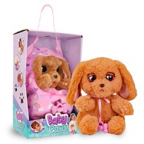Juguete De Peluche Imc Toys Baby Paws Cocker Spaniel Con Portabebé De 4 Años O Más - Venta Internacional.