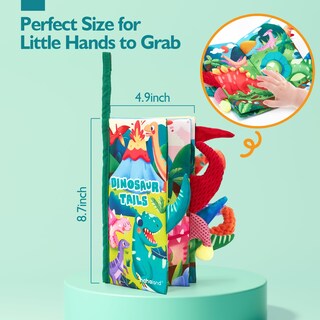 Foto 7 | Foto 7 | Juguetes Sensoriales Para Bebés Hahaland Tummy Time De 0 A 6 M O Más - Venta Internacional.