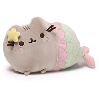 Peluche Gund Pusheen Mermaid De 30 Cm Para Más De 8 Años - Venta Internacional.