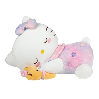 Foto 1 | Foto 1 | Peluche Para Dormir Jazwares Hello Kitty De 45 Cm Con Mejor Amiga De Más De 6 Años - Venta Internacional.