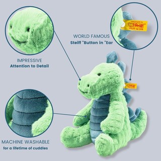 Foto 2 | Foto 2 | Peluche De Peluche Steiff Spot Stegosaurus 11 Cm - Venta Internacional.