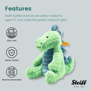 Foto 3 | Foto 3 | Peluche De Peluche Steiff Spot Stegosaurus 11 Cm - Venta Internacional.