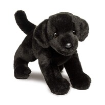 Peluche Para Perro De Laboratorio Douglas Brewster Color Negro 30 Cm - Venta Internacional.