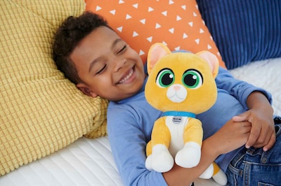 Foto 2 | Foto 2 | Juguete De Felpa Para Gatos Mattel Disney Pixar Lightyear Sox Con Sonido - Venta Internacional.