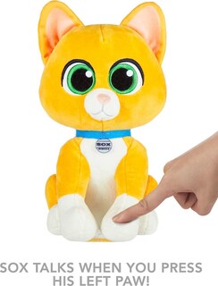 Foto 3 | Foto 3 | Juguete De Felpa Para Gatos Mattel Disney Pixar Lightyear Sox Con Sonido - Venta Internacional.