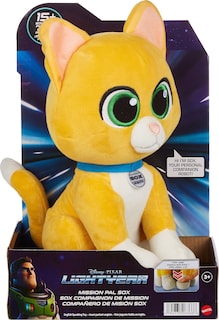 Foto 6 | Foto 6 | Juguete De Felpa Para Gatos Mattel Disney Pixar Lightyear Sox Con Sonido - Venta Internacional.