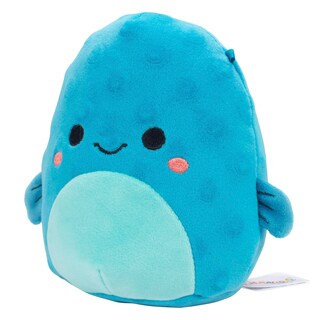 Foto 3 | Foto 3 | Peluche Squishmallows Original Refalo The Pufferfish 13 Cm - Venta Internacional.
