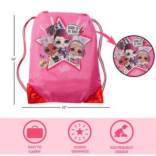 Foto 4 | Foto 4 | Bolso Bandolera Slumber Set Lol Surprise Para Niños Mayores De 3 Años - Venta Internacional.