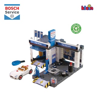 Foto 5 | Foto 5 | Estación De Reparación De Automóviles Klein Theo Bosch Premium Toys Desde Hace Más De 3 Años - Venta Internacional.